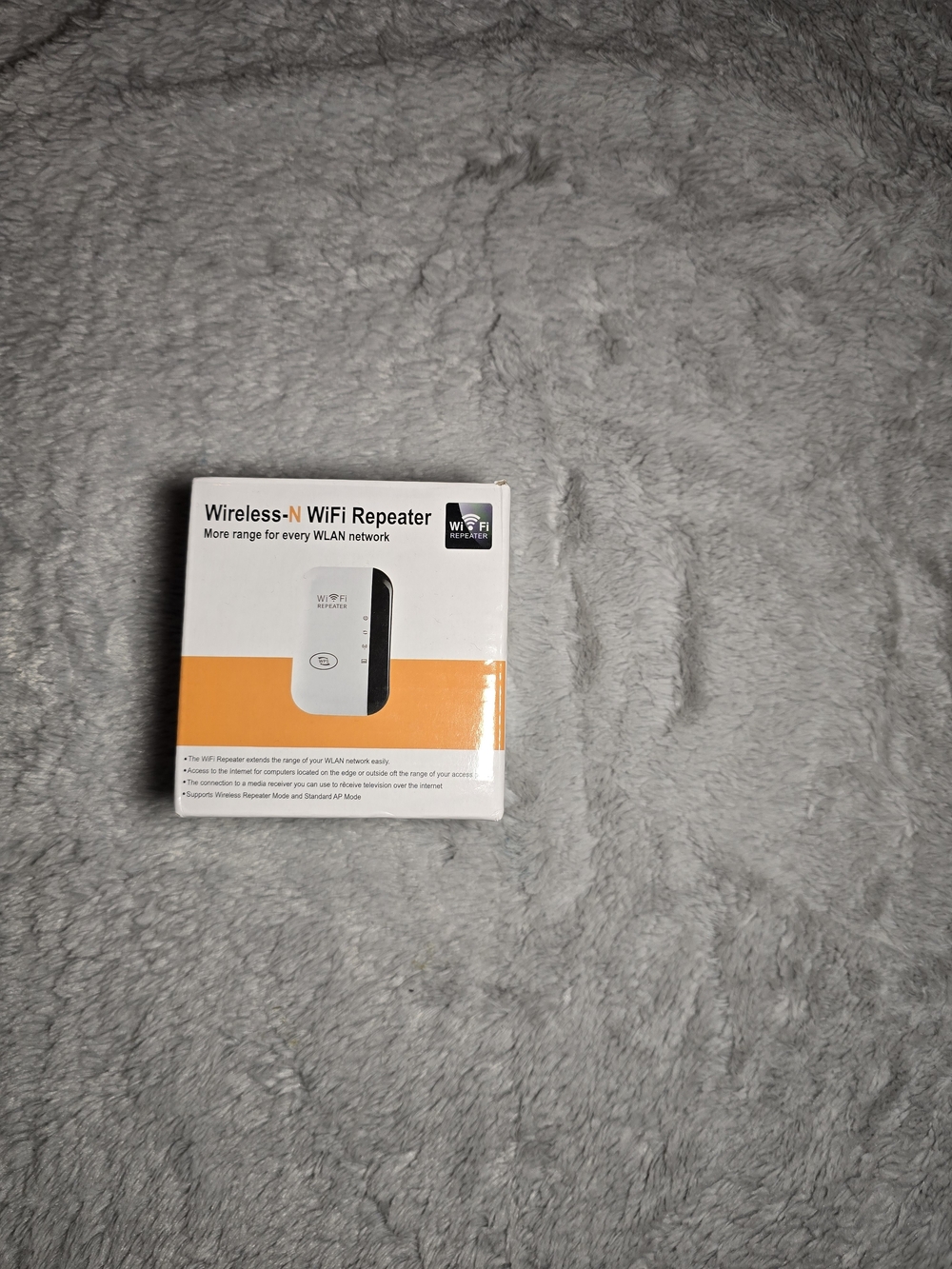 Wireless-N WiFi Repeater Range Extender - White